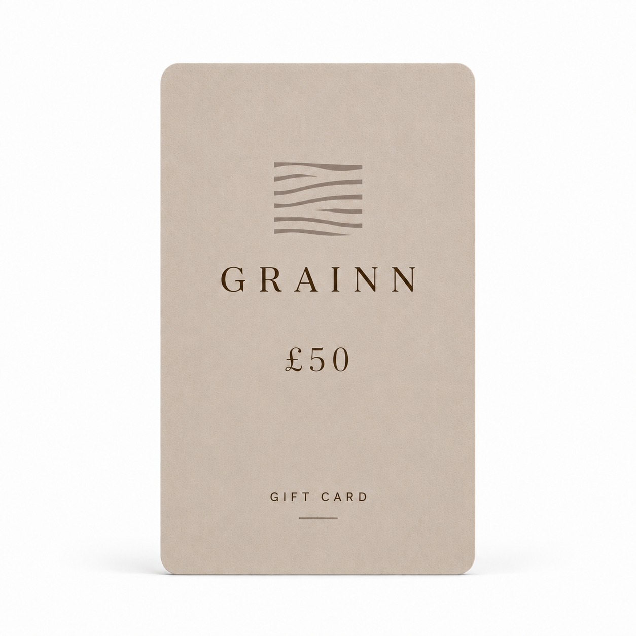 Signature Gift Card