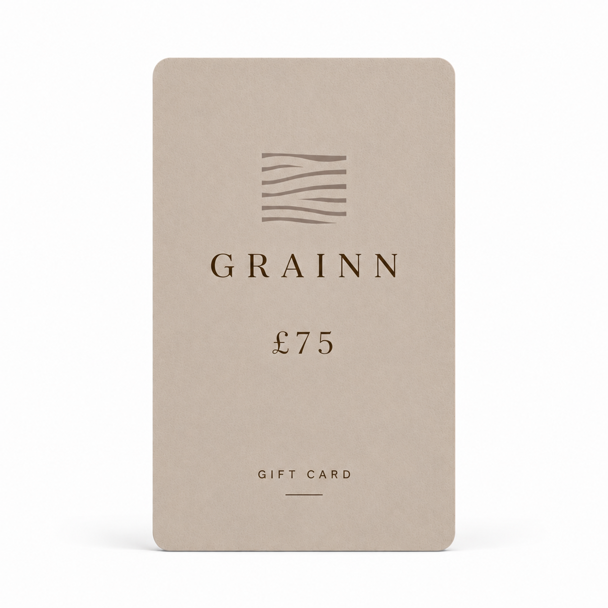 Signature Gift Card
