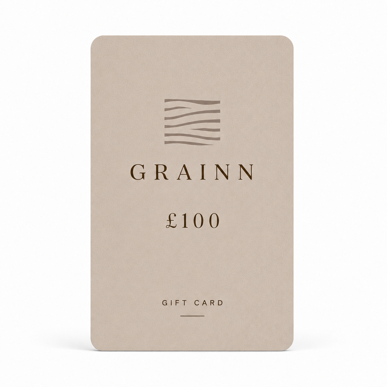 Signature Gift Card