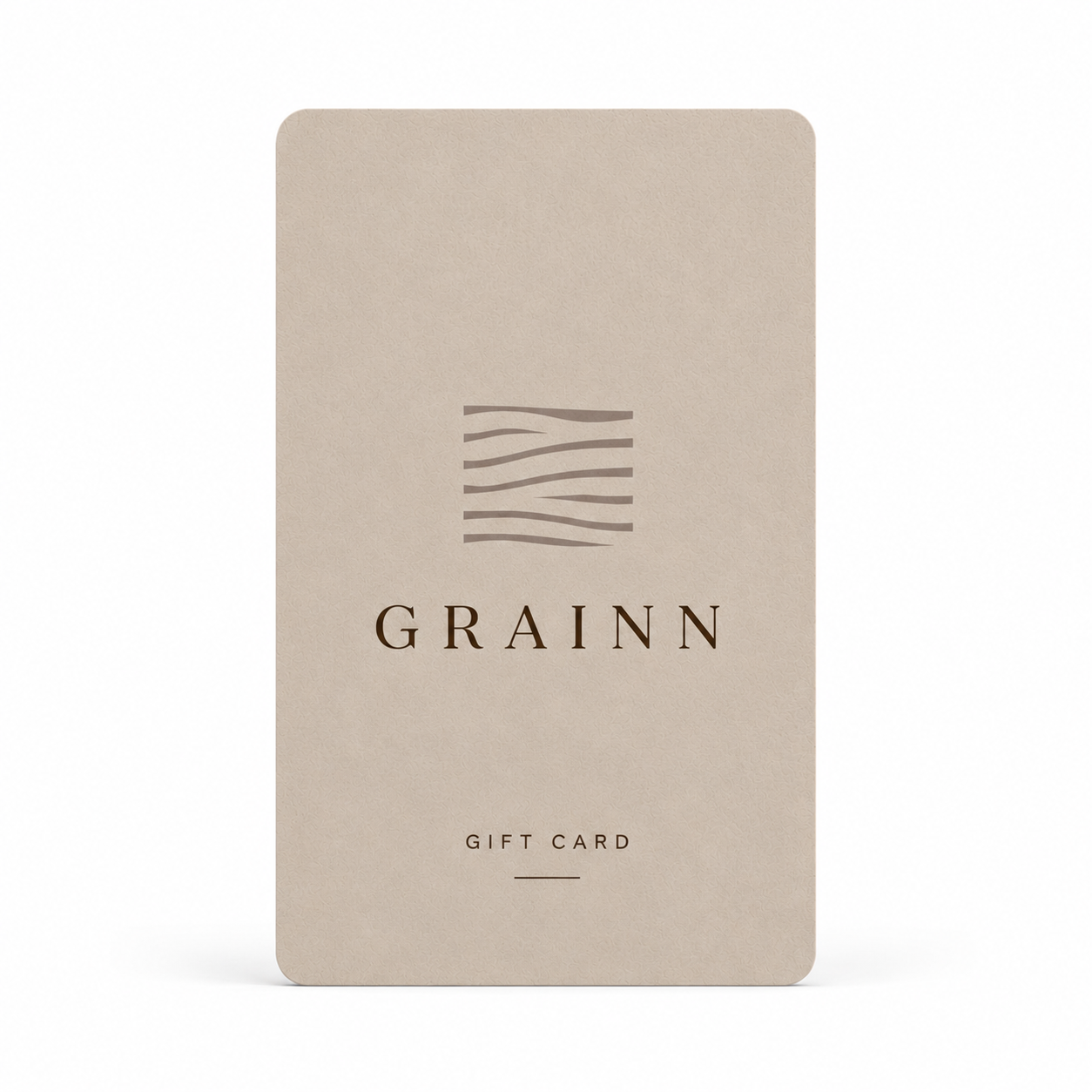Signature Gift Card